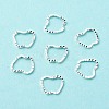 Brass Linking Rings KK-F831-008S-RS-2