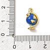 Brass Enamel Pendants X-KK-H255-16G-3