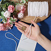 Acrylic Pearl Ball Chains AJEW-WH0766-47B-3