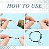 30Pcs 3 Styles Brass Bayonet Clasps KK-YW0004-52-4