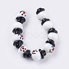 Handmade Lampwork Beads Strands X-LAMP-N068-5-2