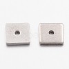 Tarnish Resistant 304 Stainless Steel Spacer Beads A-STAS-K114-01P-1