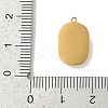 Synthetic Turquoise Pendants STAS-M080-06G-3