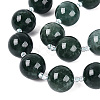 Natural Jadeite Myanmar Jade Beads Strands G-N353-07E-01-01-4