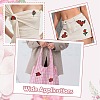 22Pcs Rose Flower Polyester Computerized Embroidery Cloth Iron on Sew on Patches PATC-CJZ0001-01-7