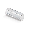 Alloy Slide Charms LS-ALRI-WH0005-09I-P-2