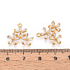 Brass Micro Pave Cubic Zirconia Pendants KK-N263-43G-3