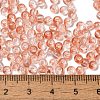Transparent Colours Glass Round Beads SEED-F006-05A-03-4