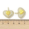 Rack Plating Brass Pendants KK-U011-03G-A-3