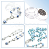 Round Transparent Plastics Display Boxes CON-WH0088-39-5