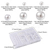 Imitation Pearl Acrylic Beads SACR-FS0001-11-5