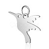 Tarnish Resistant 304 Stainless Steel Charms STAS-S105-T522S-1