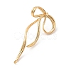 Brass Stud Earring Finding KK-U061-14A-G-3