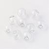 Round Mechanized One Hole Blown Glass Globe Ball Bottles BLOW-R001-12mm-1