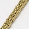 Electroplate Non-magnetic Synthetic Hematite Beads Strands G-J165-2mm-05-3