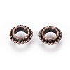 Tibetan Style Alloy Spacer Beads RLF11067Y-NF-2