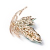 Rhinestone Butterfly Brooch Pin JEWB-P016-03LG-04-4