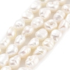 Natural Keshi Pearl Cultured Freshwater Pearl Beads Strands PEAR-P062-25E-X-2