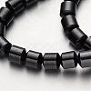 Non-magnetic Synthetic Hematite Bead Strands G-F300-28-09-1