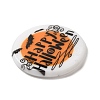 Halloween Series Acrylic Cbabochons OACR-M012-19-2