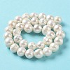 Natural Cultured Freshwater Pearl Beads Strands PEAR-E019-04-3