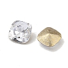 Glass Rhinestone Cabochons RGLA-L029-14B-283-2