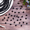 Dyed Synthetic Turquoise Beads Strands G-AR0005-73A-4