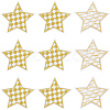 20Pcs Polyester Clothing Patches DIY-CY0002-35C-7