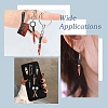 30Pcs 15 Styles Opaque Acrylic Pendants Sets OACR-CJ0002-52-7