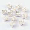 Alloy Enamel European Beads MPDL-R006-06-1