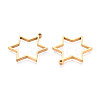 201 Stainless Steel Pendants STAS-T064-84G-02-2