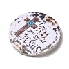 Halloween Imitation Leather Pendants FIND-K017-02G-01-2