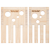 1 Set Wood Weaving Looms Kit DIY-BC0006-71-1