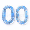 Transparent Acrylic Linking Rings OACR-N009-013B-11-2