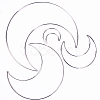 Iron Hoops MAKN-PW0001-093B-05-1
