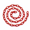 Handmade Transparent ABS Plastic Cable Chains X-KY-S166-001D-2