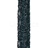 Electroplate Glass Beads Strands EGLA-A044-P3mm-A12-2