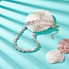 Natural Pearl Beaded Necklaces for Women NJEW-JN04107-02-2
