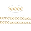 Brass Curb Chains CHC-O001-01G-2