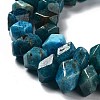 Natural Apatite Beads Strands G-D091-A09-4