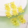 Transparent Acrylic Beads MACR-S373-01B-916-7