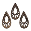 Walnut Wood Pendants WOOD-A025-04I-1