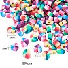 200Pcs 2 Colors Handmade Polymer Clay Beads CLAY-SZ0001-07-2