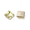 Glass Rhinestone Cabochons RGLA-P037-06A-D337-2