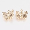 Brass Pendants KK-K215-21G-1