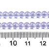 Transparent Glass Beads Strands X-GLAA-T032-T4mm-01-2