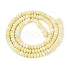 Ombre Effect Dyed Glass Beads Strands GLAA-T030-07A-05-2