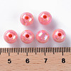 Opaque Acrylic Beads MACR-S370-D8mm-A04-4