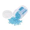 Opaque Glass Seed Beads SEED-JP0004-B08-1