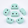 Spray Painted Alloy Multi-Strand Links PALLOY-T068-10-38-1
